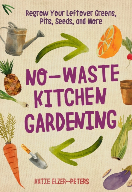 Binding: Paperback
Description: The debut book in the internationally successful No - Waste Gardening series No - Waste Kitchen Gardening is a fun and colorful exploration of the amazing results you can get by re - growing vegetable cutoffs and scraps into harvestable edible plants.