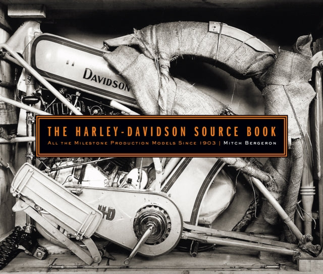 Binding: Hardcover
Description: The Harley - Davidson Source Book celebrates these iconic motorcycles in encyclopedia form. Rich with vivid photography insightful commentary and production specs and data this is the #1 resource for die - hard Harley fans all around the world.