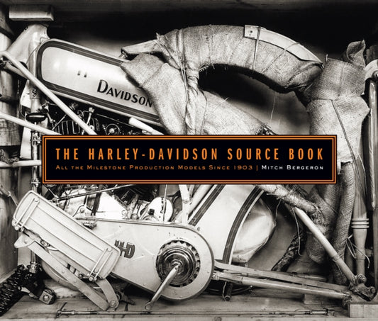Binding: Hardcover
Description: The Harley - Davidson Source Book celebrates these iconic motorcycles in encyclopedia form. Rich with vivid photography insightful commentary and production specs and data this is the #1 resource for die - hard Harley fans all around the world.