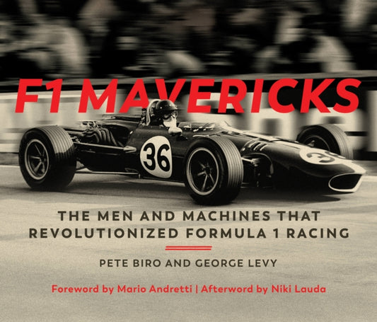 Binding: Hardcover
Description: F 1 Mavericks is the story of the grandest most influential and most fondly remembered era in Formula 1 racing as seen through the lens of master motorsports photographer Pete Biro.