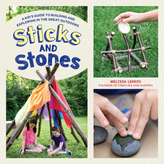 Binding: Paperback
Description: Discover a treasure trove of exciting nature - based building engineering and artistic ideas for children in Sticks and Stones. This comprehensive guide features tools toys and games kids can create right outside their door.