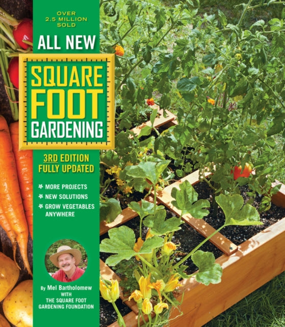 Binding: Paperback
Description: This updated third edition of the best - selling gardening book in North America continues to inspire with planting charts growing tips and the know - how you need to grow more veggies than ever before.