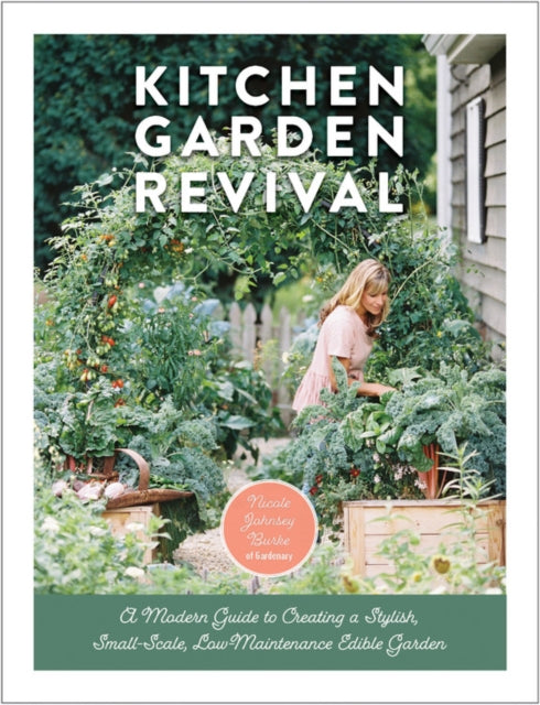 Binding: Hardcover
Description: Elevate your backyard veggie patch into a work of sophisticated and stylish art. Kitchen Garden Revival guides you through every aspect of kitchen gardening from design to harvesting.