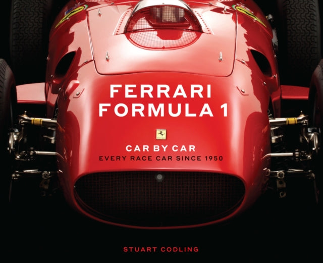 Binding: Hardcover
Description: Ferrari Formula 1 Car by Car examines every F 1 racer Ferrari has campaigned since 1950, each accompanied by exhilarating imagery and technical specifications. Ferrari has been a top Formula 1 competitor since the series inception over 70 years ago.