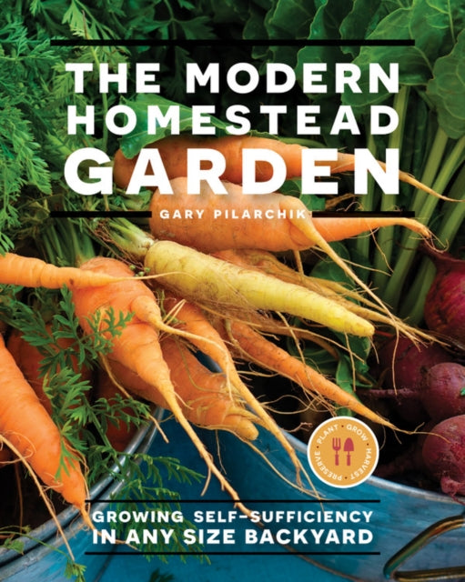 Binding: Paperback
Description: With this accessible and indispensable gardening reference discover how little land and effort it takes to start growing and preserving your own healthy organic food. Modern homesteading is a lifestyle focused on living lightly on the land and increasing self - sufficiency.