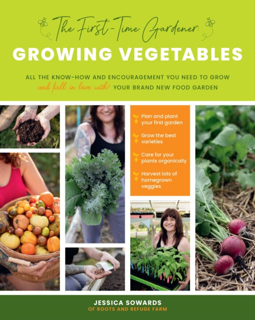 Binding: Paperback
Description: You re excited to plant your first vegetable garden but where to start? In The First - Time Gardener: Growing Vegetables you ll find the answers you re looking for.