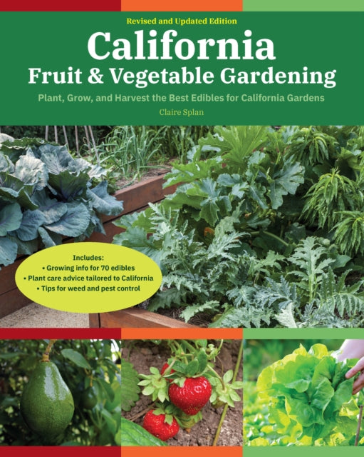 Binding: Paperback
Description: In this updated 2nd edition of California Fruit & Vegetable Gardening the critical elements of climate soil sun and water are addressed to ensure your success no matter which part of The Golden State you call home.