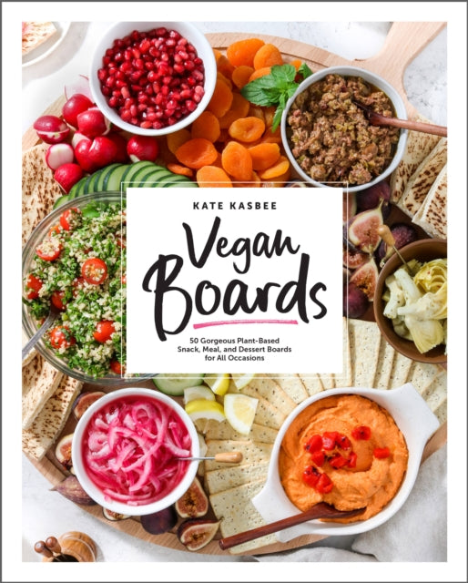 Binding: Hardcover
Description: Finally a book of beautiful food board ideas for snacks parties and family meals that fit your plant - based diet.
