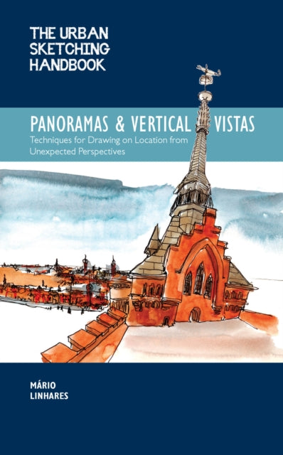 Binding: Paperback
Description: In The Urban Sketching Handbook: Panoramas and Vertical Vistas urban sketcher and art educator Mario Linhares gives a guided tour on how to explore and capture cityscapes landscapes and more in drawings from unique points of view.
