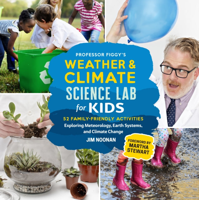 Binding: Paperback
Description: Professor Figgy's Weather and Climate Science Lab for Kids provides 52 exciting projects and educational activities both inside and outside the home to explore the fascinating ever - changing and universal subject of weather.