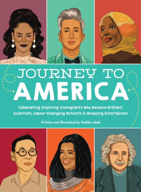 Binding: Hardcover
Description: A timely beautiful exploration of America's rich history of diversity Journey to America profiles 20 immigrants and children of immigrants who have affected the nation's culture or business.