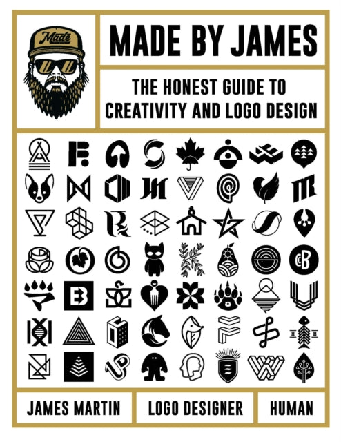 Binding: Hardcover
Description: Design better logos and become a more successful confident graphic designer with Made by James as your guide.