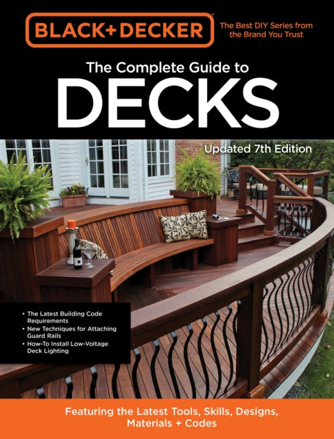 Binding: Paperback
Description: Find inspiration in new designs and follow the latest codes as you custom build the deck of your dreams. Architecture building codes and design are not static; they change constantly.