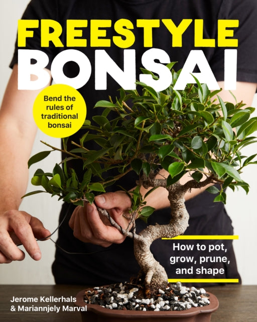 Binding: Hardcover
Description: Learn the tools and techniques of bonsai to get started potting shaping and caring for your own collection of tiny trees all while learning it's okay to bend the rules along the way.