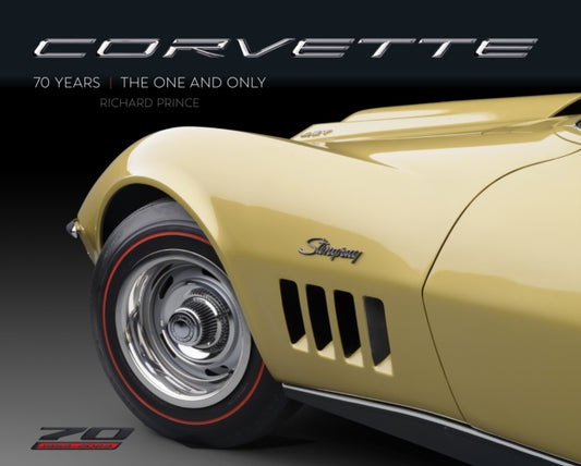 Binding: Hardcover
Description: There's something for every enthusiast in Corvette 70 Years from the classic early - generation models to the legendary race cars to the latest stunning mid - engine C 8. Climb in and fasten your seat belt.