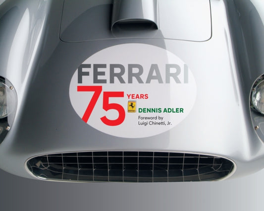 Binding: Hardcover
Description: Celebrate 75 years of Ferrari with this complete fascinating and stunningly illustrated history highlighting the company's legendary sports cars and their worldwide influence.