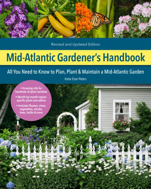 Binding: Paperback
Description: In this revised and updated 2nd edition of Mid - Atlantic Gardener's Handbook gardeners in the mid - Atlantic states are handed all the know - how they ll need to grow a lush productive garden.