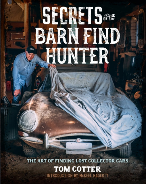Binding: Hardcover
Description: Join The Barn Find Hunter Tom Cotter for a thrilling illustrated behind - the - scenes look at how he deploys his well - honed auto - archaeology skills to ferret out amazing collector car stashes.