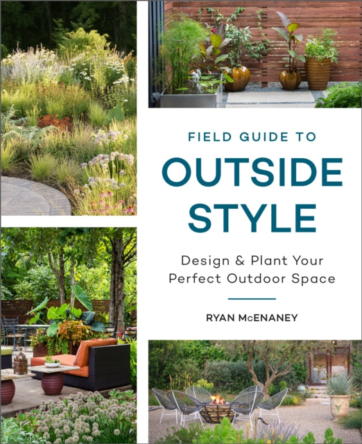 Binding: Hardcover
Description: Make your outdoor space as comfortable and personal as the inside of your home with garden design and planting guidance from Field Guide to Outside Style.