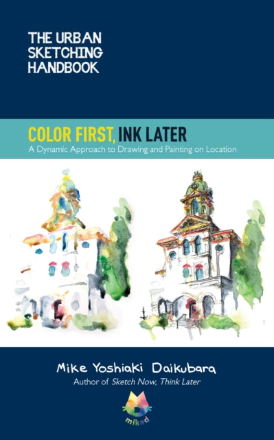 Binding: Paperback
Description: Discover a unique approach to creating art on location: start with a loose colorful watercolor sketch let that layer dry then add details in ink.