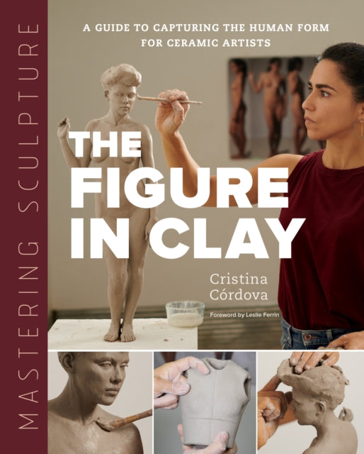 Binding: Hardcover
Description: Mastering Sculpture: The Figure in Clay is a comprehensive workshop on sculpting the human form from head to toe for ceramic artists.