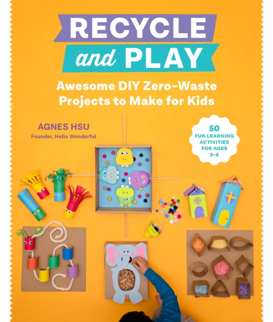 Binding: Paperback
Description: Have fun create learn and help the planet with the young kids in your life through 50 colorful enriching activities made from stuff you already have.