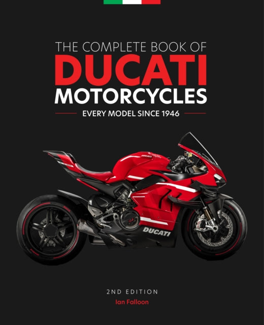 Binding: Hardcover
Description: From sporting single - cylinder bikes of the 1950s to high - performance sportbikes of today this updated edition of The Complete Book of Ducati Motorcycles showcases Ducati's entire output.