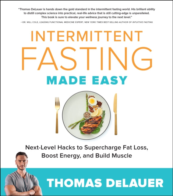 Binding: Paperback
Description: This is your accessible practical science - backed guide to transforming your body mind and health with intermittent fasting. Like any hot diet trend intermittent fasting (IF) is surrounded by hype and misinformation.