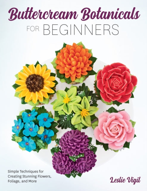 Binding: Paperback
Description: Buttercream Botanicals gives beginning decorators everything they need to create gorgeous realistic flowers succulents greenery and more out of buttercream.