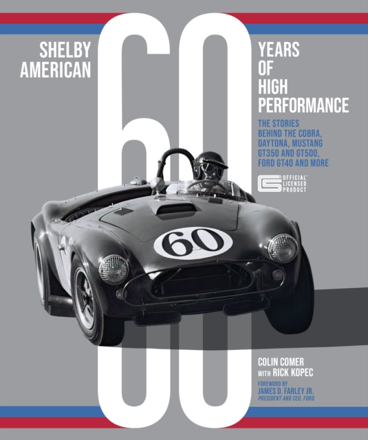 Binding: Hardcover
Description: Six Decades of Shelby performance from the first Shelby AC Cobra to today's Mustang Shelby GT 500! A bad heart forced Carroll Shelby one of the top racing drivers of all time to retire in 1960. But that didn t stop the lanky Texan from continuing to make history.