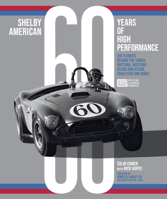 Binding: Hardcover
Description: Six Decades of Shelby performance from the first Shelby AC Cobra to today's Mustang Shelby GT 500! A bad heart forced Carroll Shelby one of the top racing drivers of all time to retire in 1960. But that didn t stop the lanky Texan from continuing to make history.