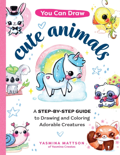 Binding: Paperback
Description: Learn to draw any animal and turn it into a sweet delightful creature that always inspires a smile. You Can Draw Cute Animals features easy techniques for turning up the charm on 30 animals that run fly swim slither and waddle.