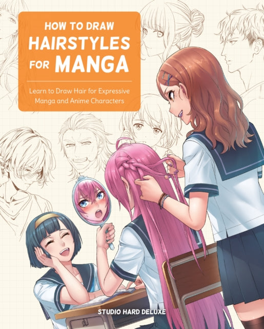 Binding: Paperback
Description: From bed head to battle hair the way you style your manga character's hair can make or break their look. In this guide discover hundreds of styles to transform your sketches into amazing illustrations.