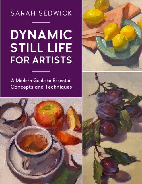 Binding: Paperback
Description: In Dynamic Still Life for Artists noted artist and instructor Sarah Sedwick presents detailed step - by - step instruction and insights on the many creative possibilities that drawing and painting still lifes can offer.