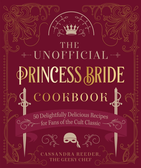 Binding: Hardcover
Description: With 50 food and drink recipes The Unofficial Princess Bride Cookbook is perfect for fans who want to get a taste of the action along with some fun and interesting trivia. There are few movies that can be easily identified by a single word or quote let alone close to forty.