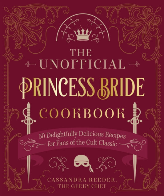 Binding: Hardcover
Description: With 50 food and drink recipes The Unofficial Princess Bride Cookbook is perfect for fans who want to get a taste of the action along with some fun and interesting trivia. There are few movies that can be easily identified by a single word or quote let alone close to forty.