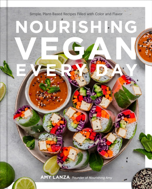Binding: Hardcover
Description: Nourishment meets flavor in this collection of vibrant and delicious vegan recipes. Nourishing Vegan Every Day embraces the flow of everyday life by providing recipes that range from nutritious to decadent recognizing the important balance between time and taste buds.