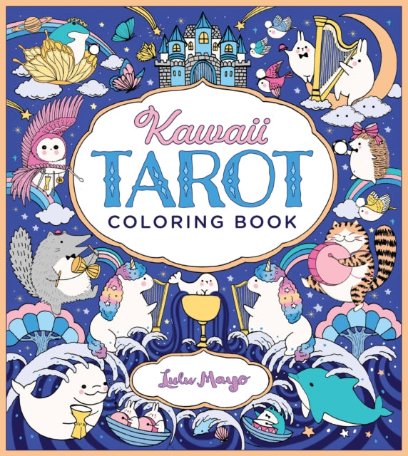 Binding: Paperback
Description: With 78 supercute kawaii illustrations to color and enjoy Kawaii Tarot Coloring Book offers an adorable escape into the mystical world of tarot. For centuries tarot decks have taken many forms and thousands of different art styles have graced their cards.