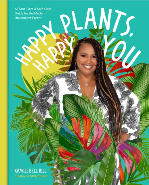 Binding: Hardcover
Description: In Happy Plants Happy You author Kamili Bell Hill of  Plant Blerd shows you that spending quality time with your plants is spending quality time with yourself.