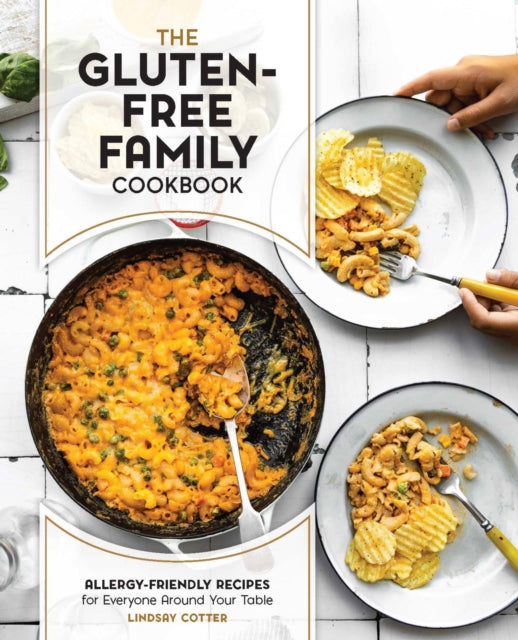 Binding: Paperback
Description: With 75+ allergy - friendly recipes many customizable for other specialty diets as well let The Gluten - Free Family Cookbook make mealtime fun and easy again.