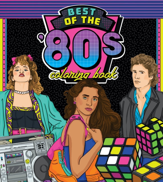 Binding: Paperback
Description: Color your way through 1980s pop culture with Best of the 80s Coloring Book! Mix coloring with nostalgia and you have an upbeat activity book that is also therapeutic for a fun and relaxing escape from life's stresses.