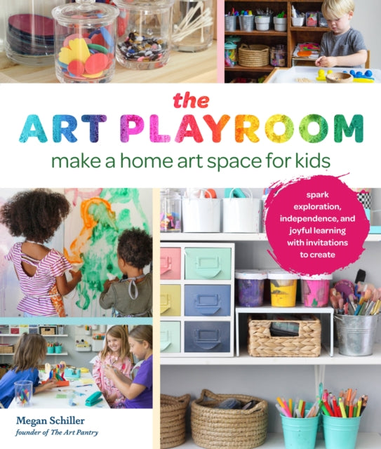 Binding: Paperback
Description: Learn how to set up an organized and inviting home art space for kids and keep them engaged with over 55 art prompts that encourage skill - building and creative exploration.