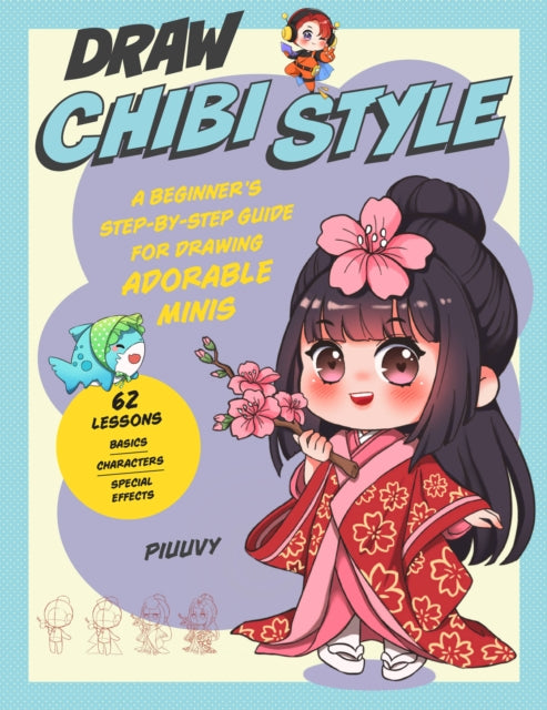 Binding: Paperback
Description: Master the art of drawing chibis! First learn the key principles then draw a wide variety of characters following step - by - step tutorials. In Draw Chibi Style chibi artist Piuuvy is your guide to: Chibi Essentials.