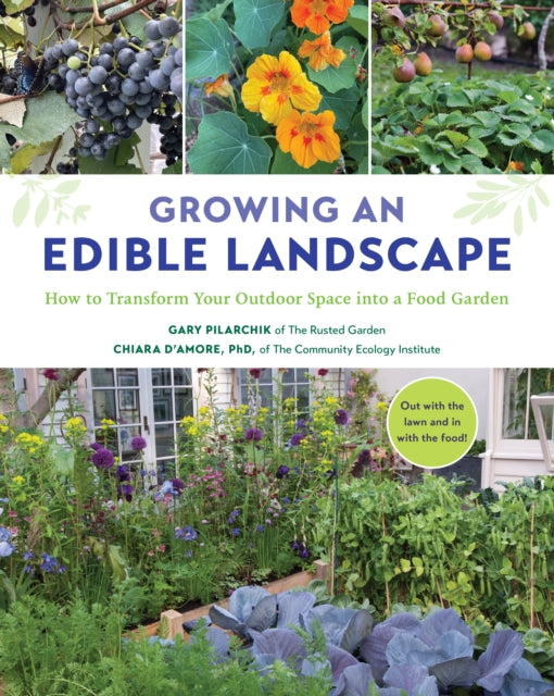 Binding: Paperback
Description: Convert your unproductive lawn and landscape areas into fruitful edible gardens with this practical guide overflowing with ideas plans designs and know - how.