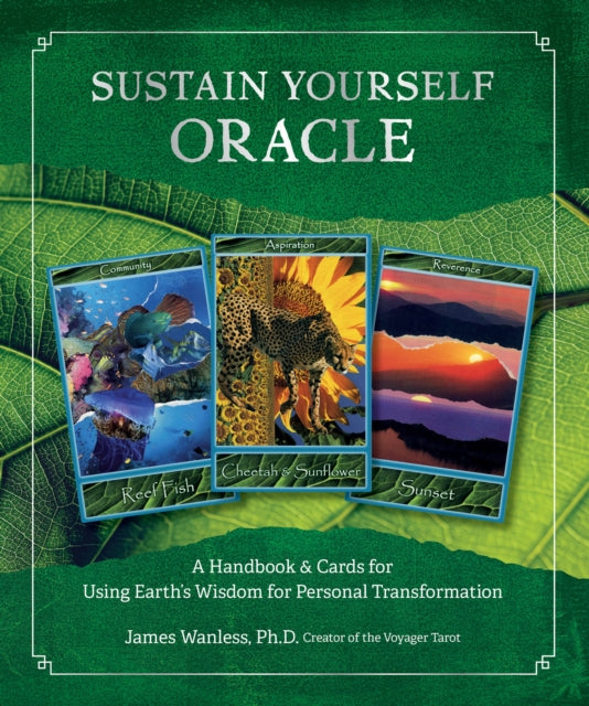 Binding: Kit
Description: Tap into Earth's wisdom to live more sustainably with her guided by this oracle deck and handbook set from James Wanless creator of the best - selling Voyager Tarot.