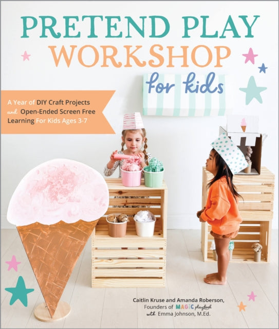 Binding: Paperback
Description: Discover simple ways to create rich imaginative play experiences for your child using things you already have on hand.