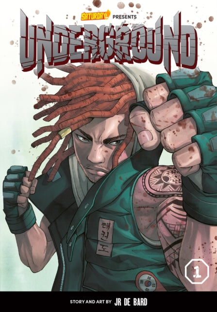 Binding: Paperback
Description: In Underground Volume 1, Karim Yun a biracial taekwondo fighter pits his skills against New York's most brutal underground martial artists.