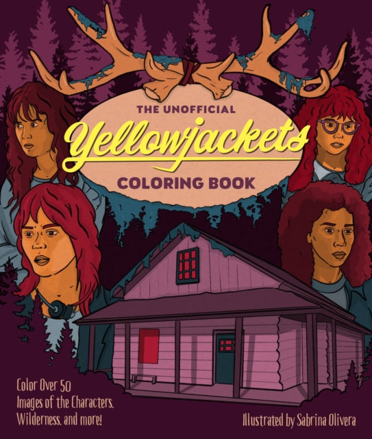 Binding: Paperback
Description: The Unofficial Yellowjackets Coloring Book brings the hit Showtime series to your fingertips with over 50 drawings for you to color.