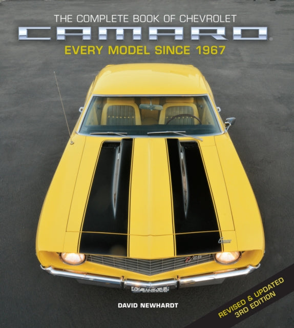 Binding: Hardcover
Description: Get to know every model of Camaro since 1967 in stunning detail through original and GM archival photography insider interviews and technical specifications.