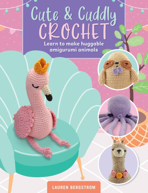 Binding: Paperback
Description: Crochet your own adorable jumbo - size amigurumi animals with Cute & Cuddly Crochet featuring 12 beginner - friendly photo - illustrated step - by - step patterns.